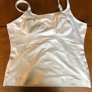 Ruby ribbon original full support white cami 46